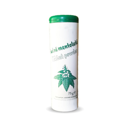 Pudra mentolata, 75g, Mebra