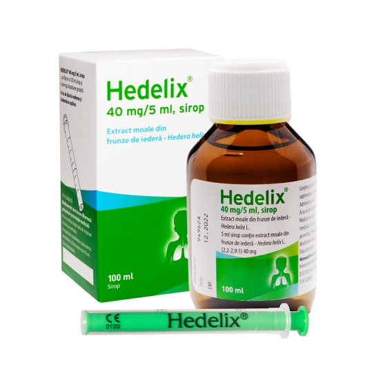 Hedelix sirop, 40mg/ml, 100ml, Krewel Meuselbach