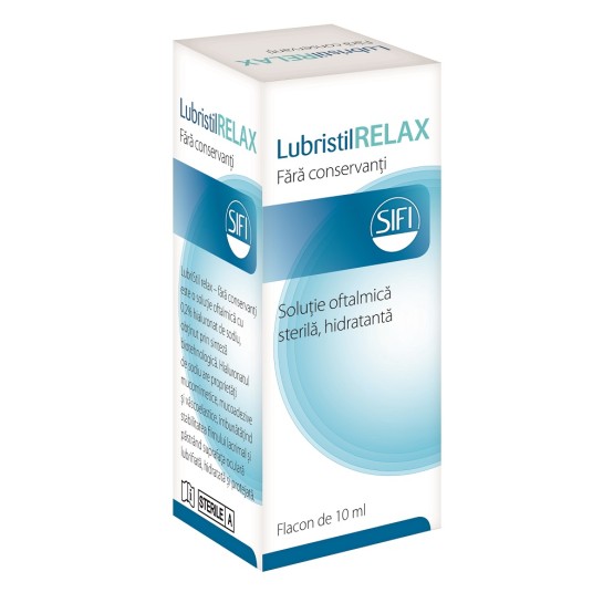 Lubristil Relax, 10ml, Sifi