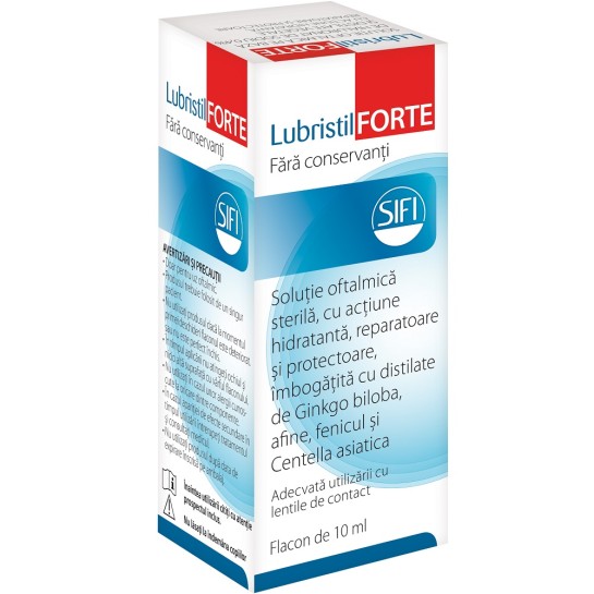 Lubristil Forte, 10ml, Sifi