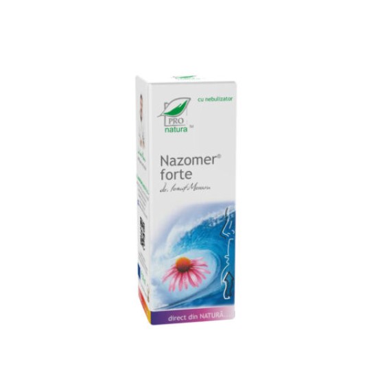 Nazomer Forte,  spray nazal, 30ml, Pro Natura