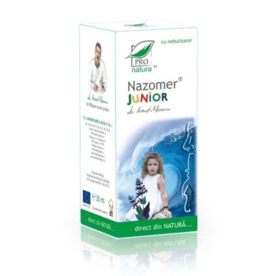 Nazomer junior 30ml, spray nazal, Pro Natura