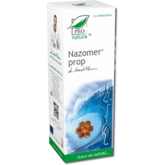 Nazomer Propolis, 30ml, spray nazal, Pro Natura