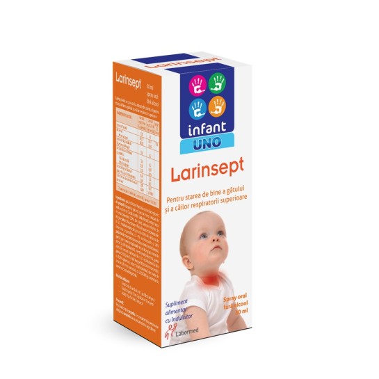 Infant Uno Larinsept, spray oral, 30ml, Labormed