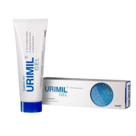 Urimil CBD gel, 50ml, Naturpharma