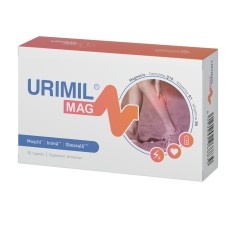 Urimil Mag, 30 capsule, Naturpharma 