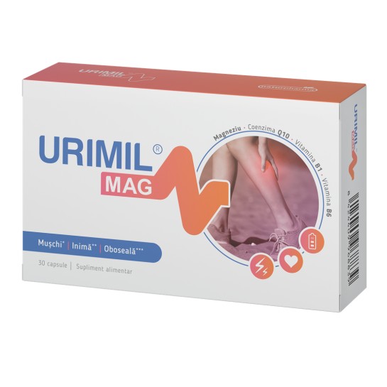 Urimil Mag, 30 capsule, Naturpharma 