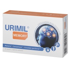 Urimil Memory, 30 capsule, Naturpharma 