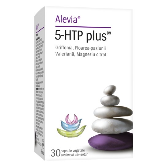 5-HTP Plus, 30 capsule, Alevia