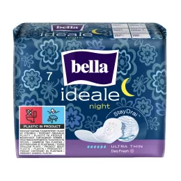 Bella Ideale Ultra Stay Drai Night absorbante igienice 7 buc