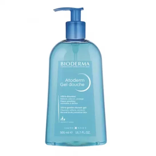 Atoderm gel de dus 500ml, Bioderma