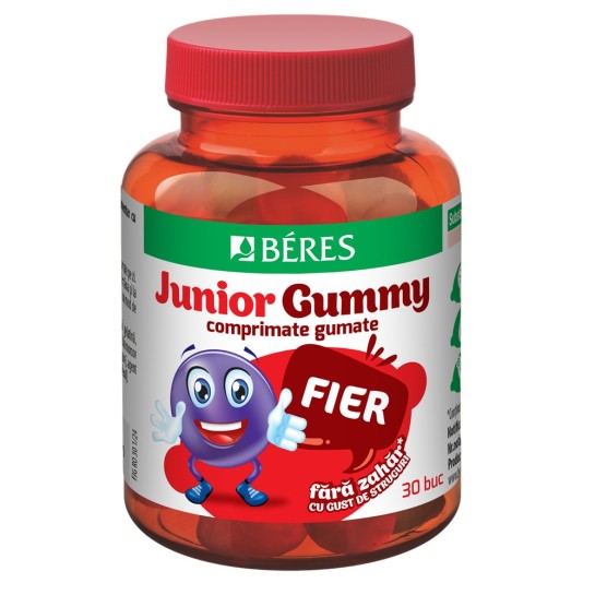 Fier junior gummy, 30 jeleuri, Beres
