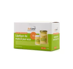 Laptisor de matca pur eco, 100g+25g, Apiland