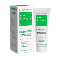 Doctor Fiterman No Spot Sebofix cremă hidratantă sebo-reglatoare, 50ml