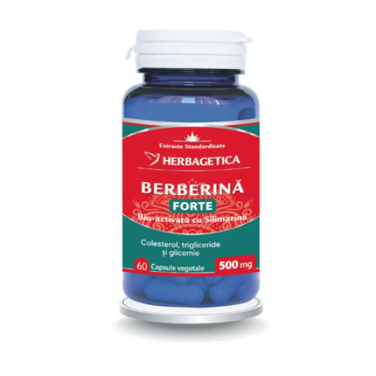 Berberina Forte 60 capsule, Herbagetica