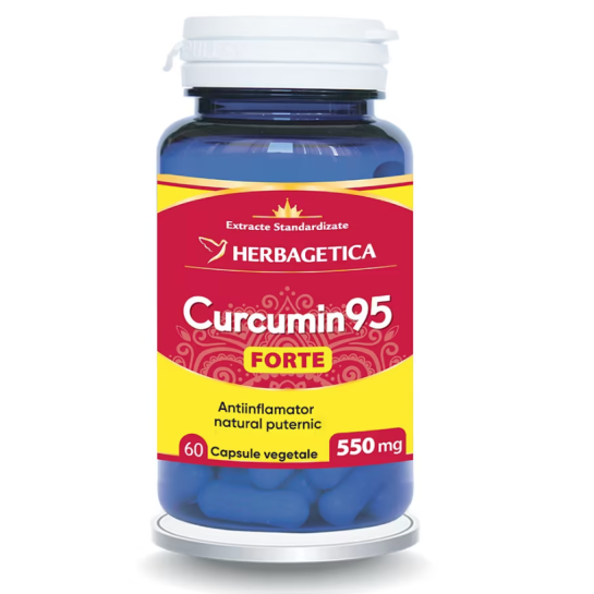 Curcumin95 Forte 60 capsule, Herbagetica