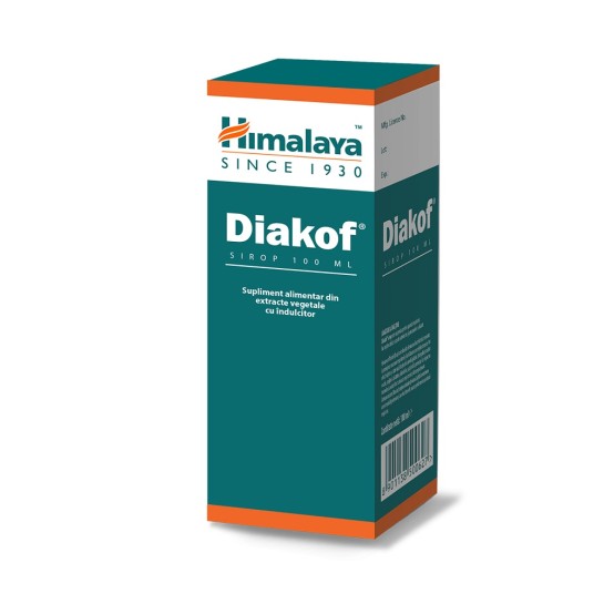 Diakof sirop, 100ml, Himalaya