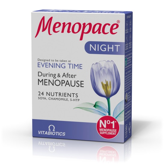 Menopace Night, 30 tablete, Vitabiotics 