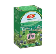 Ceai frunze afin D136, 50g, Fares