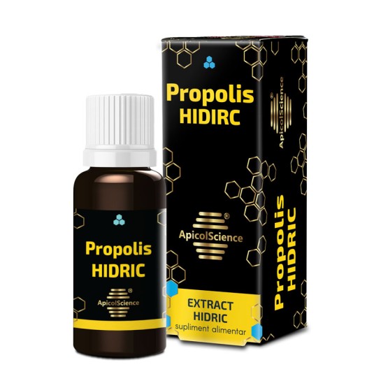 Propolis hidric 30ml Apicolscience, Dvr Pharm
