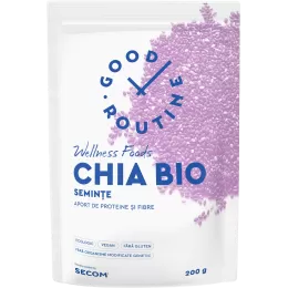Chia Bio Good Routine, seminte , 200g, Secom