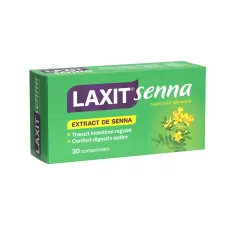 Laxit senna, 30 comprimate, Fiterman