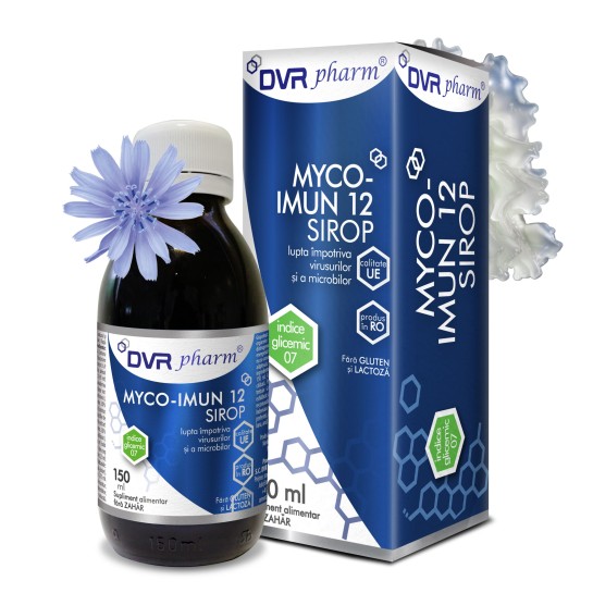 Sirop Myco-Imun 12, 150ml, Dvr Pharm