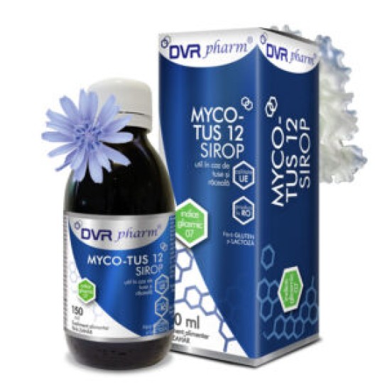 Sirop Myco-Tus 12, 150ml, DVR Pharm