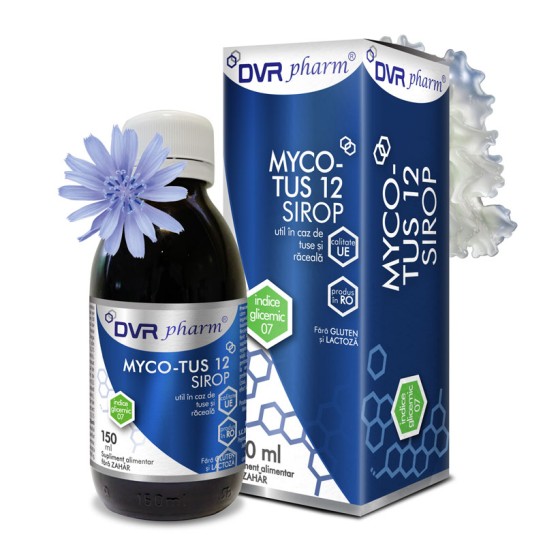 Sirop Myco-Tus12, 150ml, Dvr Pharm (pozitie dublata)
