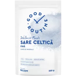 Sare celtica fina Good Routine, 250g, Secom