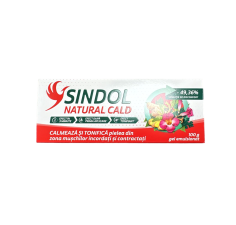 Sindol natural cald gel, 100g, Fiterman