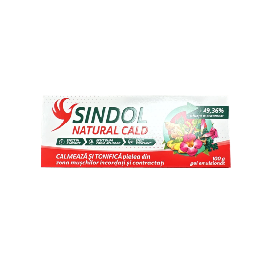 Sindol natural cald gel, 100g, Fiterman