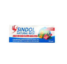 Sindol natural rece gel, 100g, Fiterman