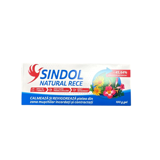 Sindol natural rece gel, 100g, Fiterman
