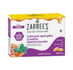 Zarbees gat si imunitate, 24 pastile, Kenvue
