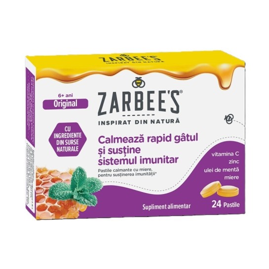 Zarbees gat si imunitate, 24 pastile, Kenvue