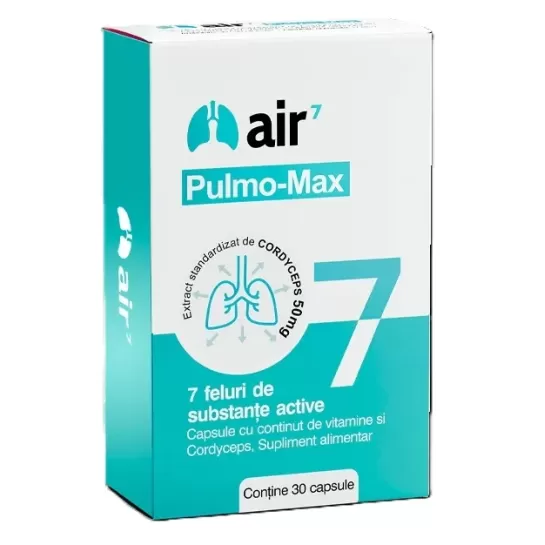 Air 7 Plumo-Max, 30 capsule, Green Splid 
