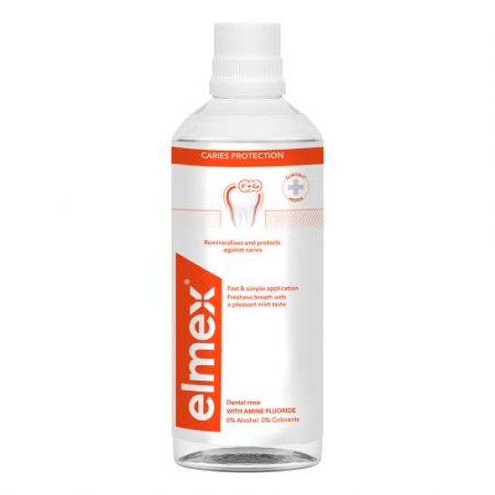 Apa de gura Caries Protection, 400ml, Elmex