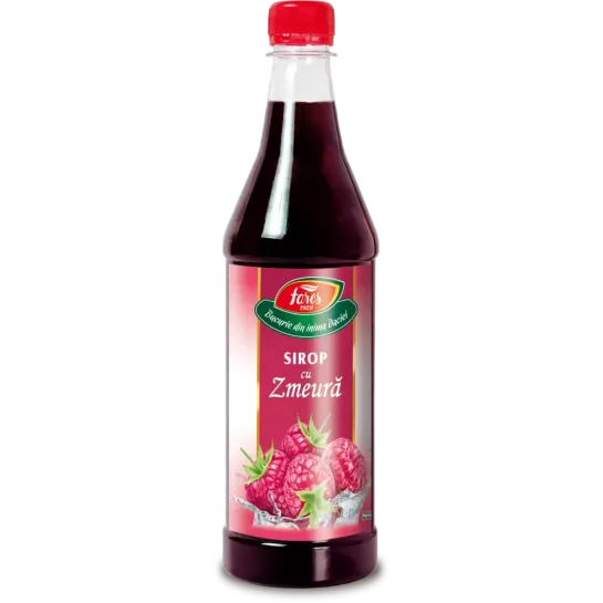 Sirop aromfruct zmeura 700ml Fares