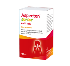 Sirop antitusiv Aspecton Junior, 100ml, Krewel Meuselbach