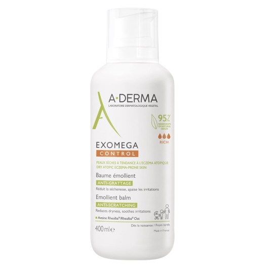 Aderma Exomega Control balsam emolient, 400ml