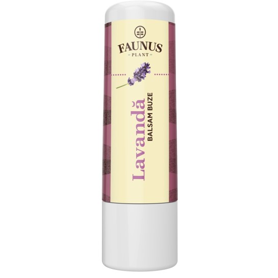 Balsam pentru buze cu lavanda, 5ml, Faunus Plant