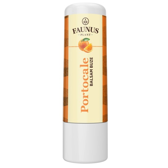Balsam pentru buze cu portocale, 5ml, Faunus Plant