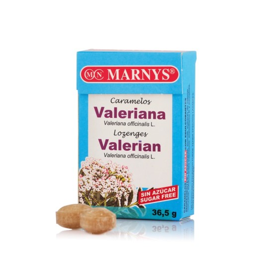 Bomboane cu Valeriana, 36.5g, Marnys