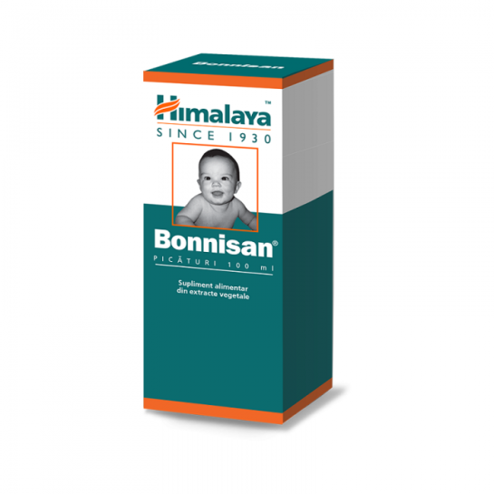 Bonnisan picaturi, 100ml, Himalaya