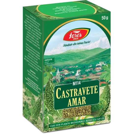 Ceai castravete amar M114, 50g, Fares