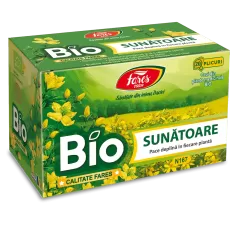Ceai sunatoare Bio N167, 20 plicuri, Fares