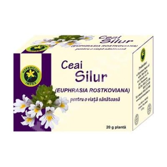 Ceai Silur, 20g, Hypericum