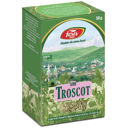 Ceai troscot U99, 50g, Fares