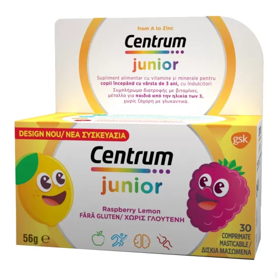 Centrum Junior A-Z Pro, 30 comprimate, Haleon